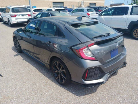 2018 Honda Civic Sport