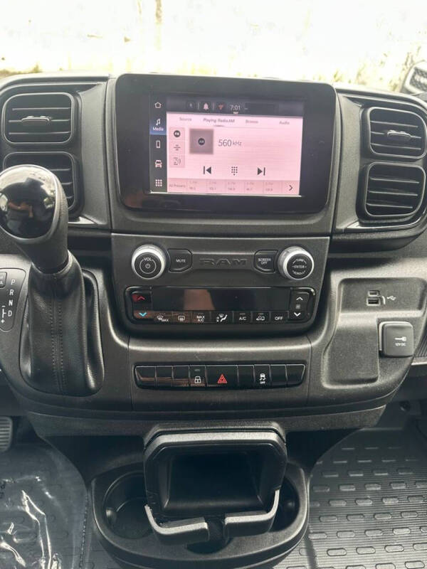 2025 RAM ProMaster