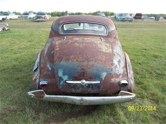 1940 Oldsmobile Ninety-Eight