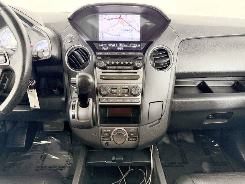 2012 Honda Pilot Touring