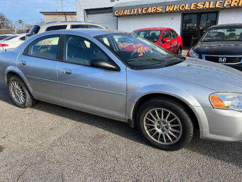 2005 Chrysler Sebring for sale at Royal Auto Group in Warren MI