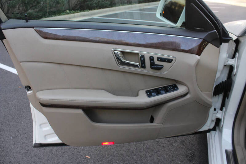 2011 Mercedes-Benz E-Class