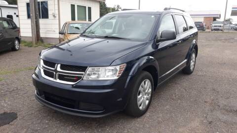 2018 Dodge Journey for sale at CHRISTIAN AUTO SALES in Anoka MN