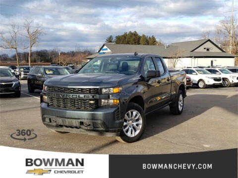 2020 Chevrolet Silverado 1500 for sale at Bowman Auto Center in Clarkston MI