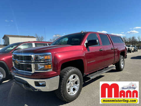 2014 Chevrolet Silverado 1500 for sale at Mann Chrysler Used Cars in Mount Sterling KY
