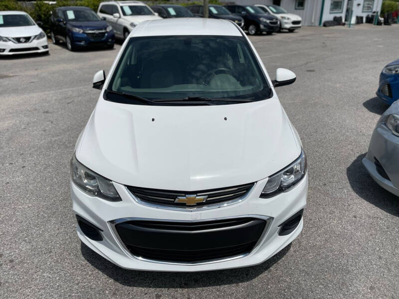 2017 Chevrolet Sonic LT Auto Fleet