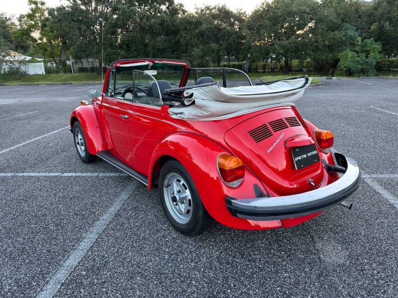 1979 Volkswagen Beetle Convertible