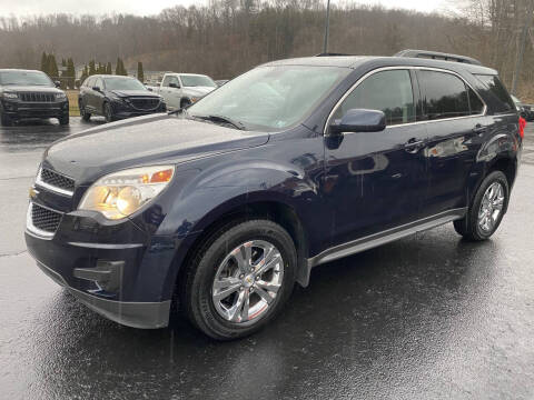 2015 Chevrolet Equinox for sale at North East Locaters Auto Sales in Indiana PA