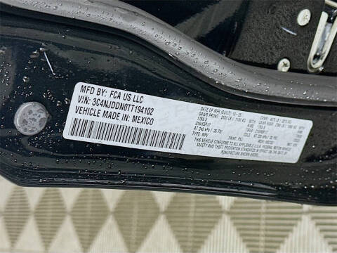 2026 Jeep Compass Trailhawk