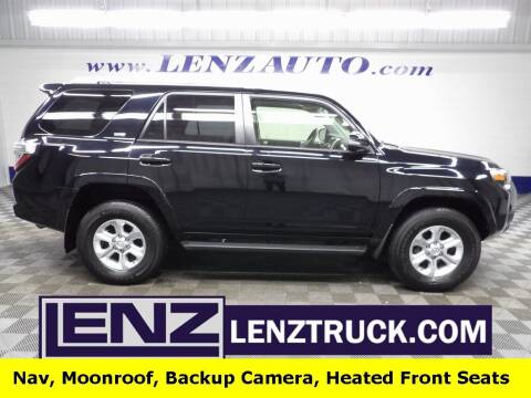 2018 Toyota 4Runner for sale at LENZ TRUCK CENTER in Fond Du Lac WI