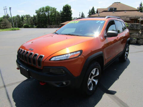 2014 Jeep Cherokee for sale at Mike Federwitz Autosports, Inc. in Wisconsin Rapids WI