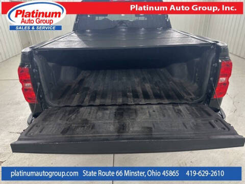 2017 Chevrolet Silverado 1500