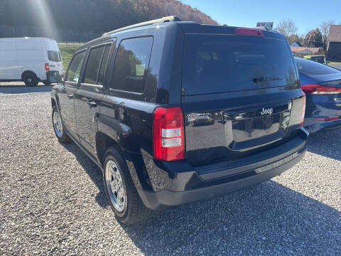 2017 Jeep Patriot Sport