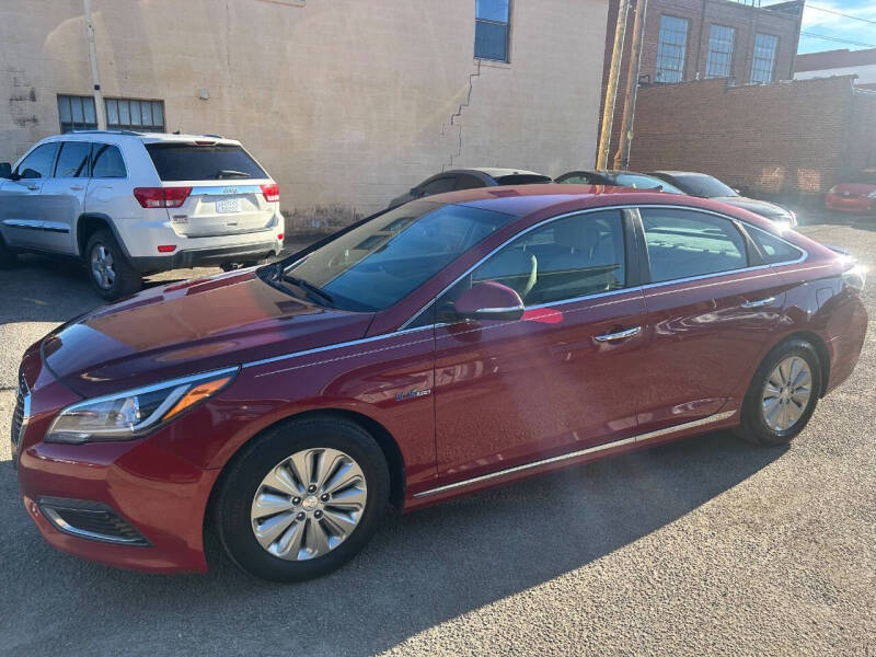 2016 Hyundai Sonata Hybrid SE