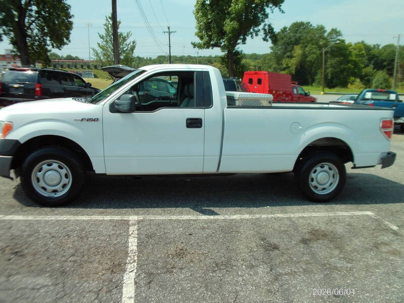 2012 Ford F-150 XL