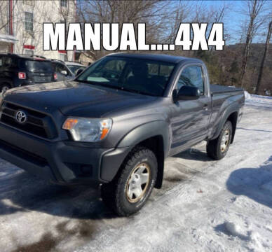 2014 Toyota Tacoma for sale at WENTZVILLE MOTORS in Wentzville MO