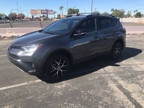 2018 Toyota RAV4 for sale at Arrowhead Auto Sales in Phoenix AZ