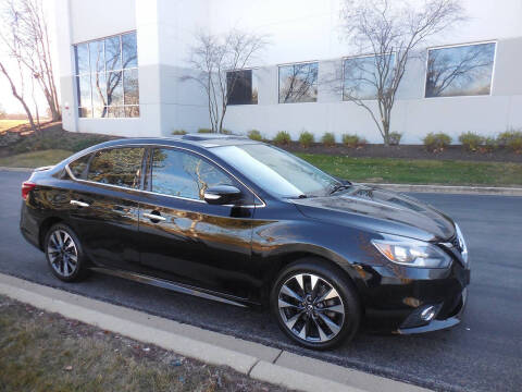 2017 Nissan Sentra SR