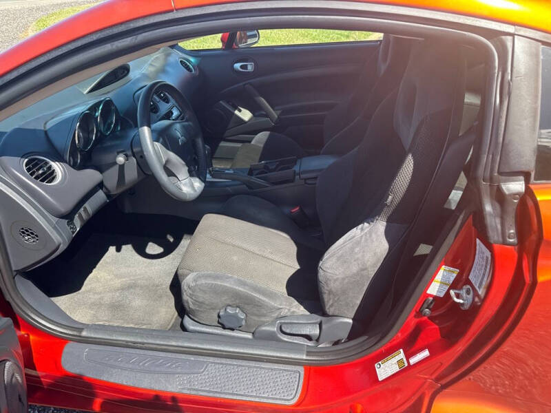 2007 Mitsubishi Eclipse GS