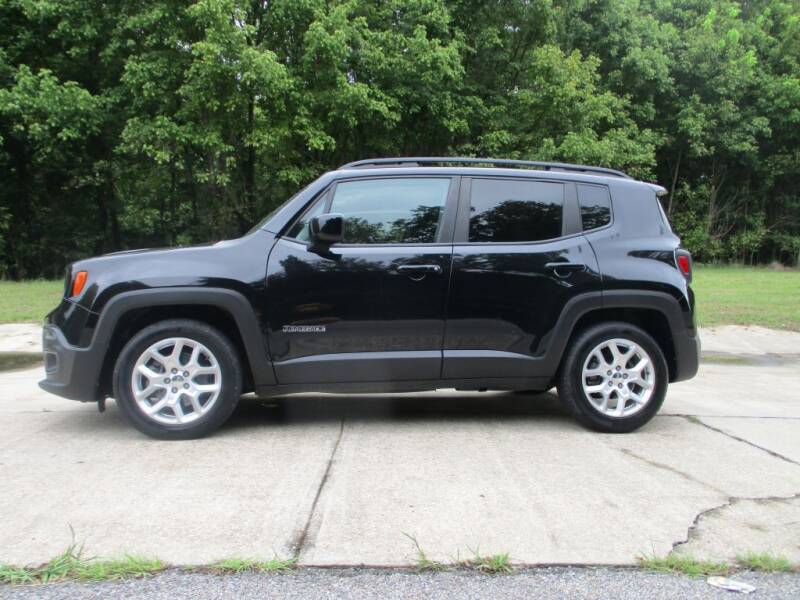 2017 Jeep Renegade for sale at A & P Automotive in Montgomery AL