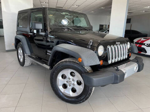 2012 Jeep Wrangler for sale at Auto Mall of Springfield in Springfield IL