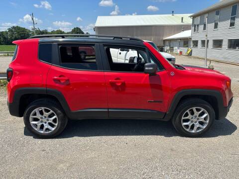 2017 Jeep Renegade for sale at SAVORS AUTO CONNECTION LLC in East Liverpool OH