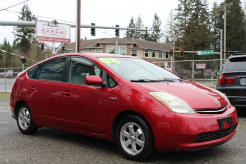 2008 Toyota Prius for sale at Sarabi Auto Sale in Puyallup WA