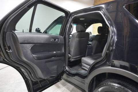 2018 Ford Explorer Police Interceptor Utility