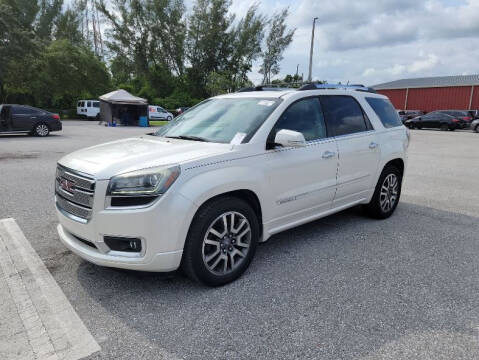 2014 GMC Acadia for sale at Keen Auto Mall in Pompano Beach FL