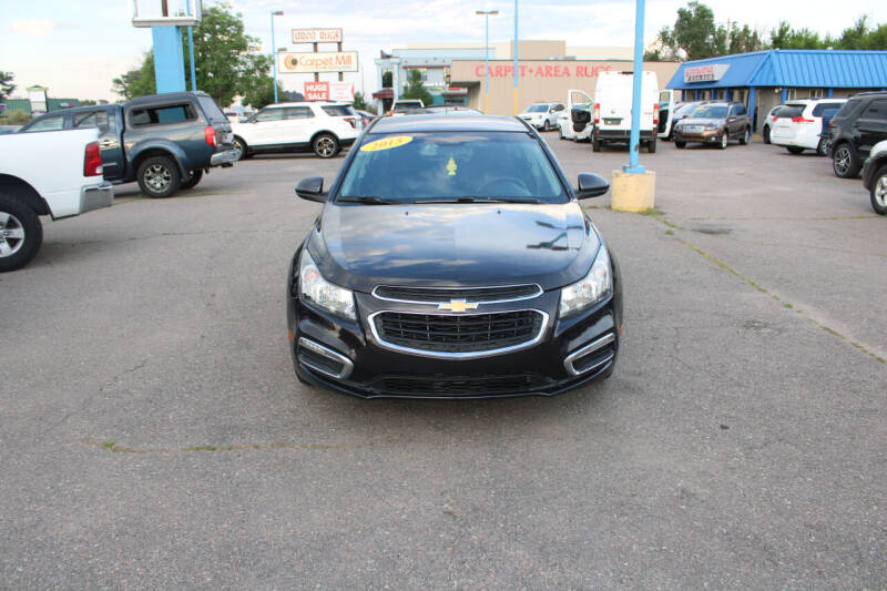 2015 Chevrolet Cruze for sale at Good Deal Auto Sales LLC in Lakewood CO
