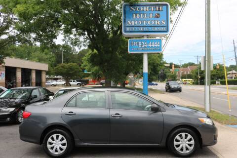 2009 Toyota Corolla for sale at North Hills Motors in Raleigh NC
