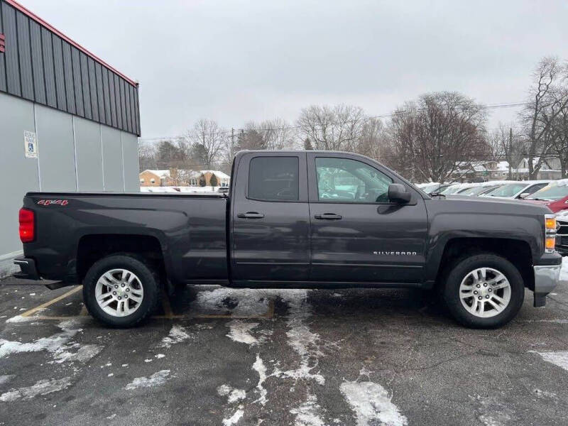 2015 Chevrolet Silverado 1500 LT
