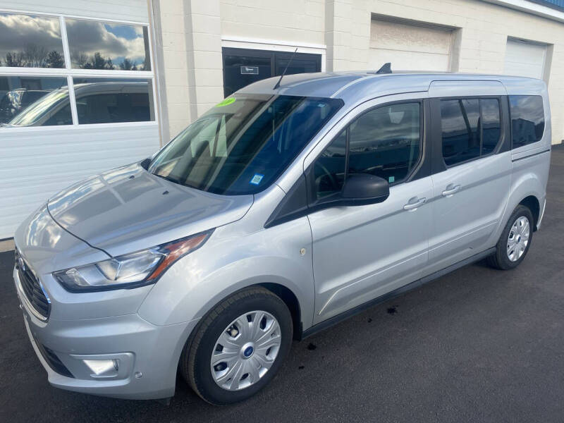 Used 2020 Ford Transit Connect XLT with VIN NM0GE9F27L1469465 for sale in Spencerport, NY