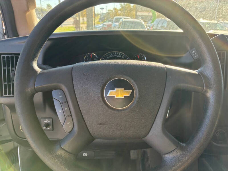 2018 Chevrolet Express 2500