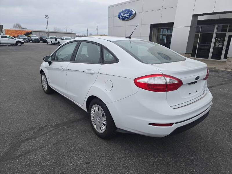 2015 Ford Fiesta S