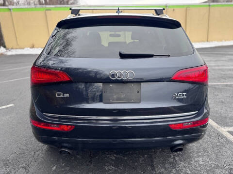 2017 Audi Q5 2.0T quattro Premium