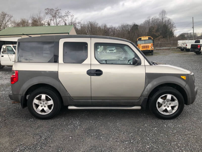 2004 Honda Element for sale at Twin D Auto Sales in Johnson City TN