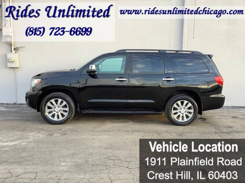 2015 Toyota Sequoia Limited