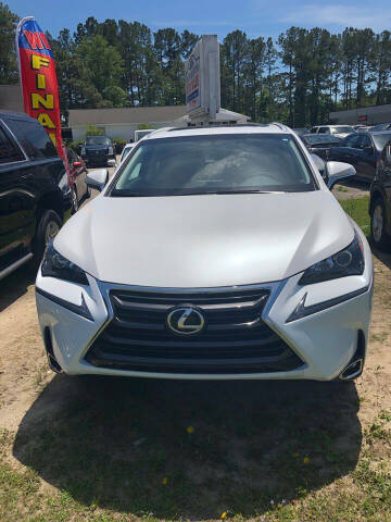 2016 Lexus NX 200t for sale at Gralin Hampton Auto Sales in Summerville SC