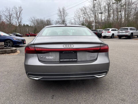 2020 Audi A7 quattro Premium Plus 55 TFSI