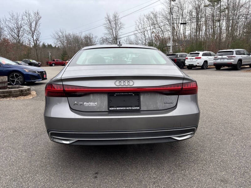 2020 Audi A7 quattro Premium Plus 55 TFSI