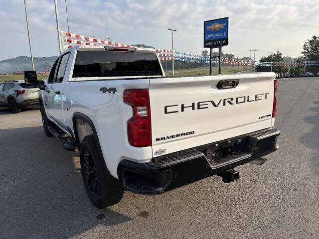 2025 Chevrolet Silverado 2500HD