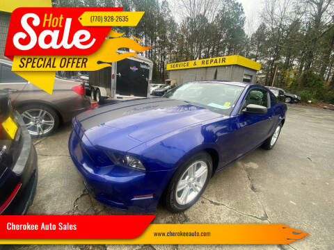 2014 Ford Mustang for sale at Cherokee Auto Sales in Acworth GA