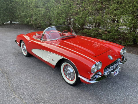 1959 Chevrolet Corvette for sale at Limitless Garage Inc. in Rockville MD