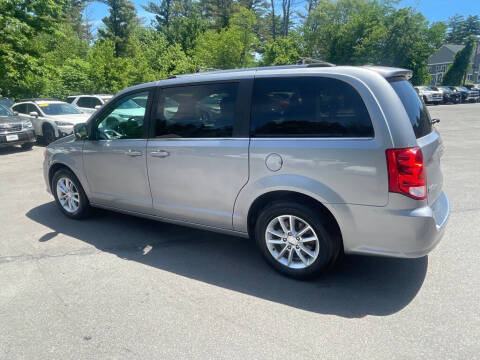 2018 Dodge Grand Caravan SXT