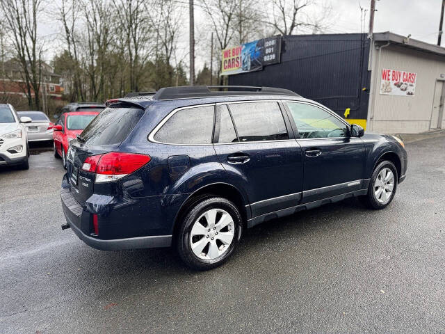 2012 Subaru Outback for sale at Premium Spec Auto in Seattle, WA