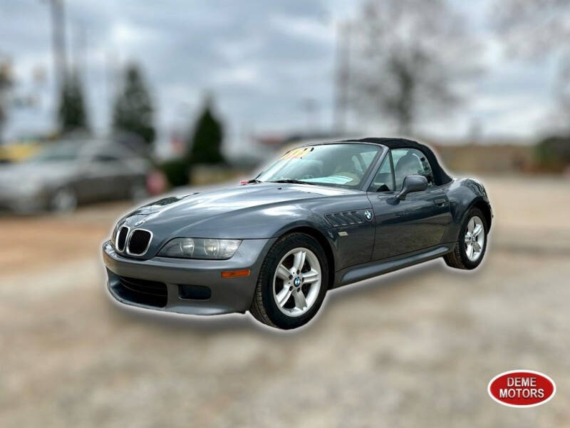 2000 BMW Z3 for sale at Deme Motors in Raleigh NC