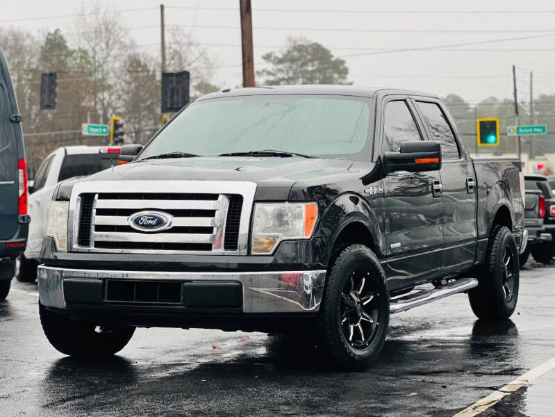 2012 Ford F-150 for sale at LOS PAISANOS AUTO & TRUCK SALES LLC in Norcross GA