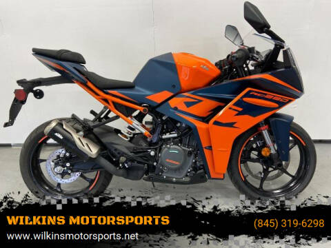 2022 KTM RC 390 for sale at WILKINS MOTORSPORTS in Brewster NY