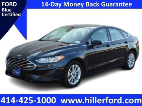 2020 Ford Fusion for sale at HILLER FORD INC in Franklin WI